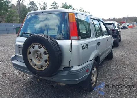 2001 Honda Cr-V Lx из США, поврежденный, VIN JHLRD18471C055430